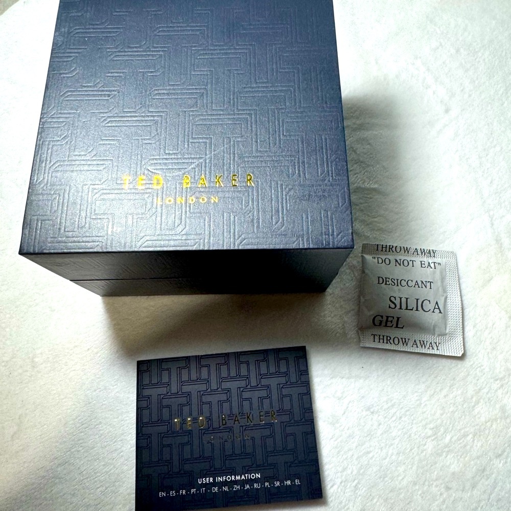 Ted Baker London Patterned Watch Box